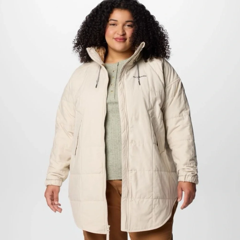 Columbia Chatfield Hill™ II Hooded Quilted Novelty Jacket w/Omni-Shield™ finish - Picture 2 of 16